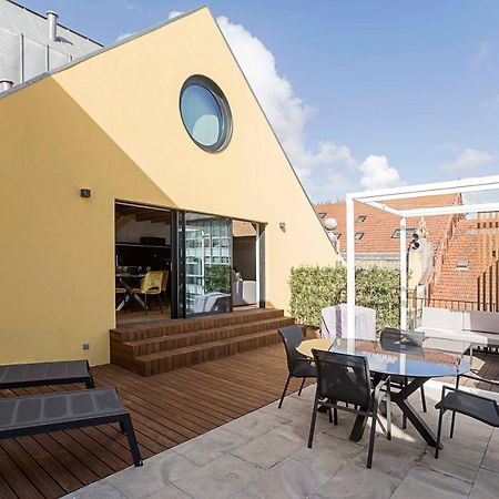 Downtown Duplex W/ Amazing Terrace By Lovelystay Porto Exterior photo