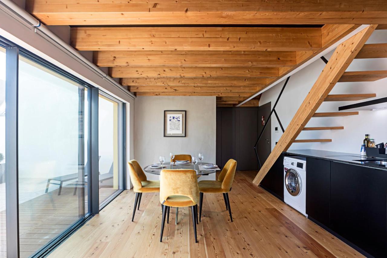 Downtown Duplex W/ Amazing Terrace By Lovelystay Porto Exterior photo