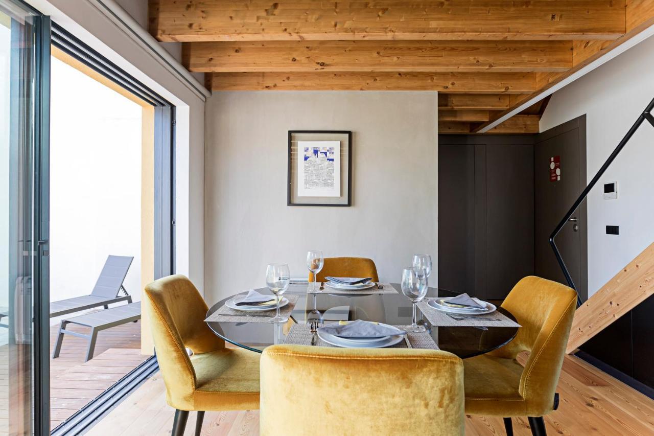 Downtown Duplex W/ Amazing Terrace By Lovelystay Porto Exterior photo