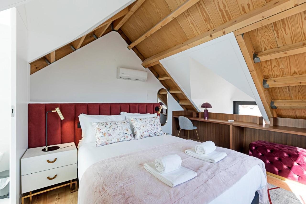 Downtown Duplex W/ Amazing Terrace By Lovelystay Porto Exterior photo